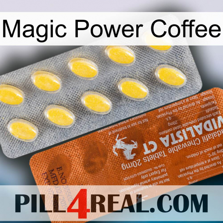 Magic Power Coffee 42